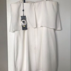 BCBG Brand new “Kate” cocktail dress NWT white 4